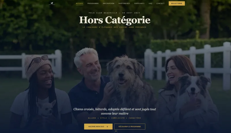 Site hors catégorie créé par AA, studio web & conseil